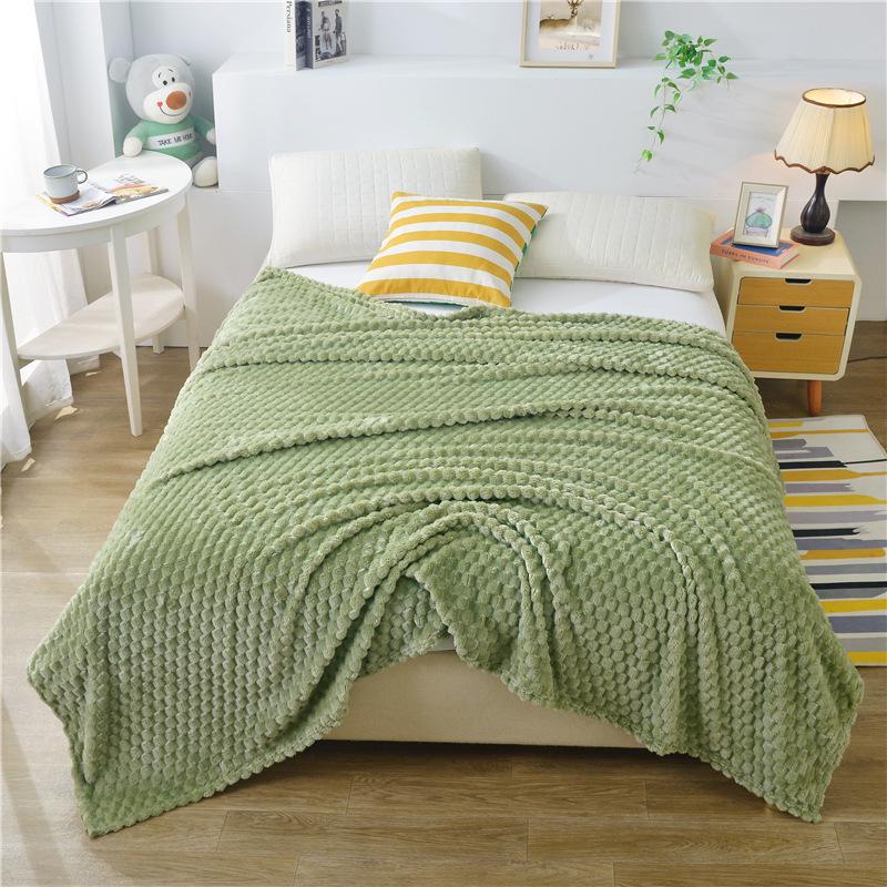 Goldene Schildkröte Fleecedecke - Korallenfleece Schal, Sofaüberwurf, Studentenüberdecke, Kaninchenflaumdecke