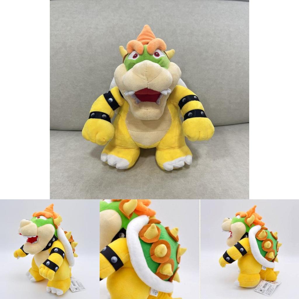 Exquisite Super Mario Baby Bowser Koopa Plush Doll Stuffed Mini Toy 6 Inch