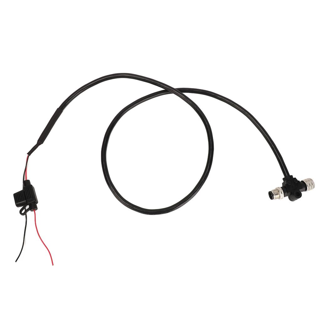 For NMEA 2000 T Terminator Backbone Cable with 3A Fuse 1m Universal for Simrad Networks