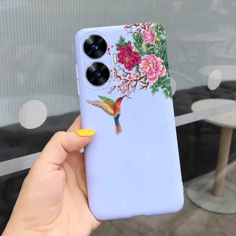 For Realme C55 Case 2023 New Fashion Cartoon Cover Soft Silicone Shockproof Phone Case For Realme C55 C 55 RealmeC55 Bags Bumper