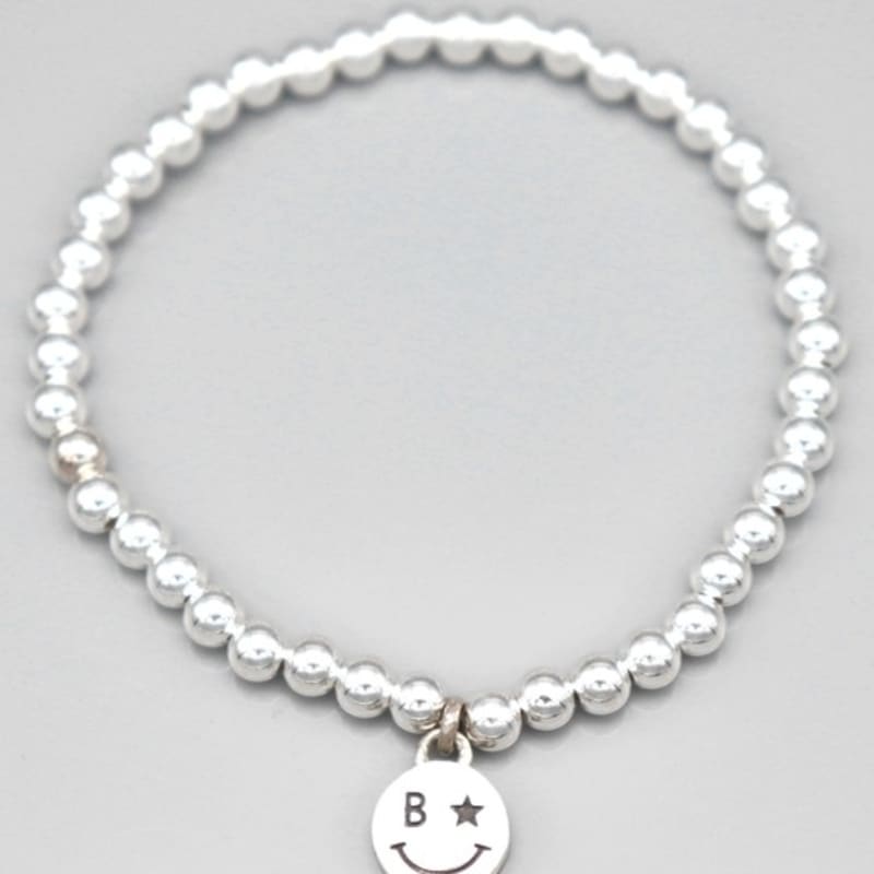 

BONBEAU Star smile charm silverball Bracelet free