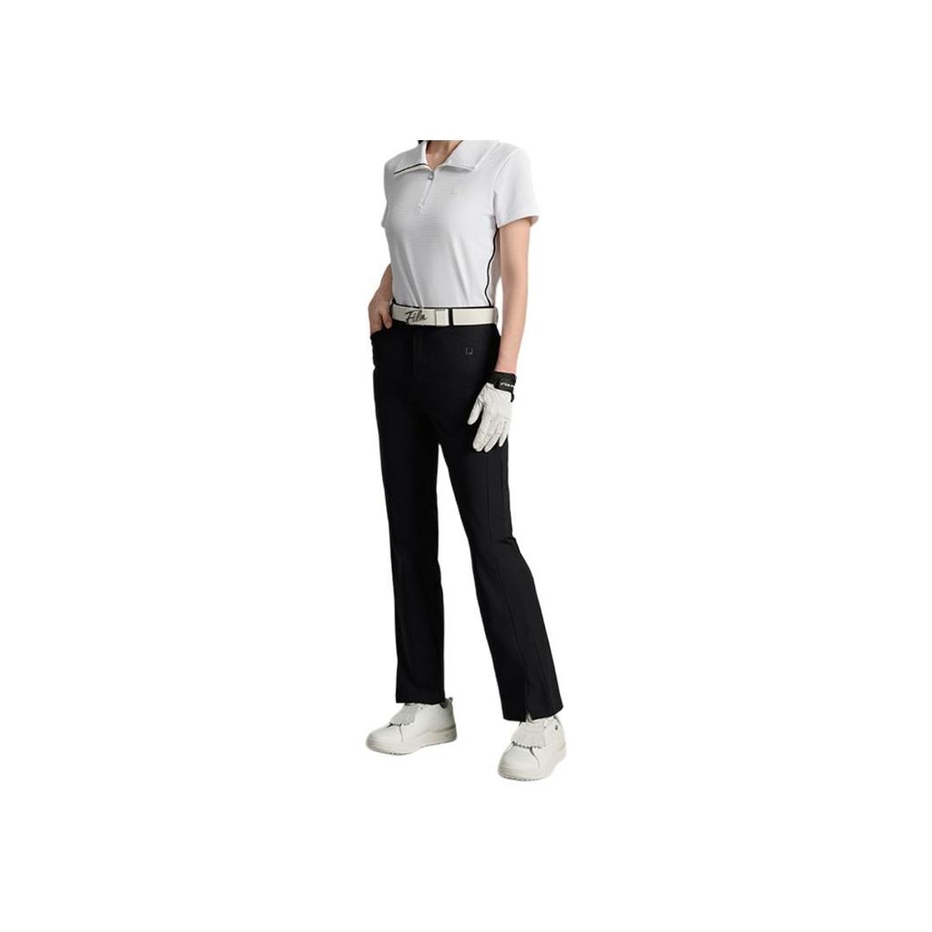 New FILA Golf Series SS25 Casual Pants Women's A11W535803F-BK