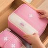 600D Oxford Cloth Portable Medical Bag for Business Trips, Outdoor First Aid Kit, Portable Small Medicine Bag for Home Storage