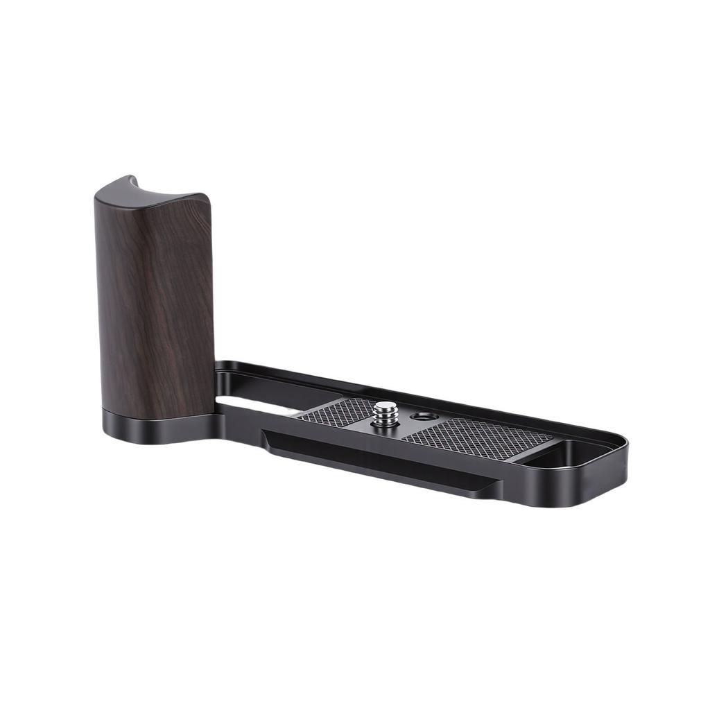 L Shape Grip Fit for X E5 Camera Built In Quick Release Plate Lightweight Ergonomic Handgrip with Shutter Button