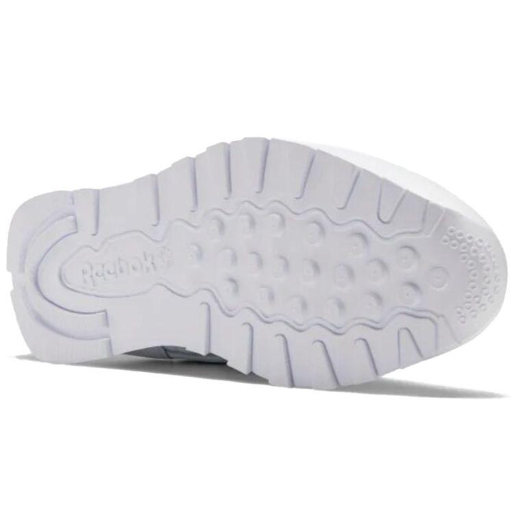 Reebok Classic Leather White Horizon Blue Unisex Sneakers Vector-Navy FX2284