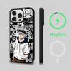Black Clover Phone Case Magnetic Case For IPhone 18 16 14 13 12 11 15 Pro Max Plus For Magsafe Wireless Charge Cover