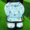 Baby Kids Highchair Cushion Pad Mat Booster Seats Cushion Pad Mat Feeding Chair Cushions Pad Stroller Cushion Mat Cotton