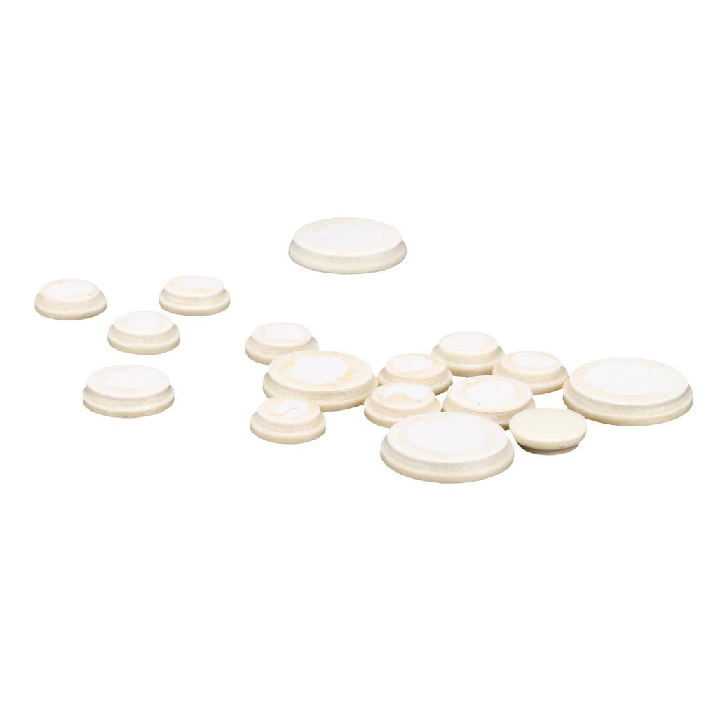 17Pcs Clarinet Pads Cork Sound Insulation Friction Resistance Instrument Accessories