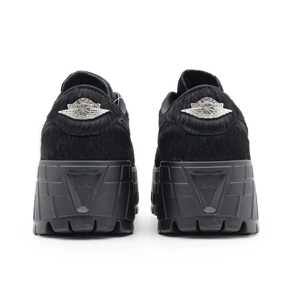 IB7210-006 Nike Air Jordan 1 Brooklyn Low Black (Women's)
