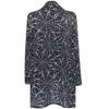 Women's Halloween Long Sleeve Cardigan Cardigan Spooky Pattern Top Coat