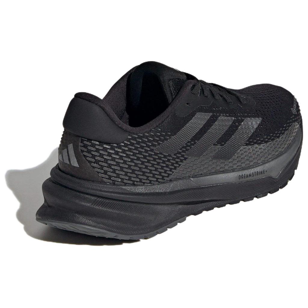 Adidas Supernova GORE-TEX Soft Comfortable Slip-Resistant Durable Low-Top Running Shoes Women Sneaker Black ID6304