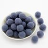 Colored Pompoms 81015202530Mm High Elasticity Soft Diy Pom Poms Fuzz Ball Pompom For Crafts Wedding Decor Kid Creative Toy