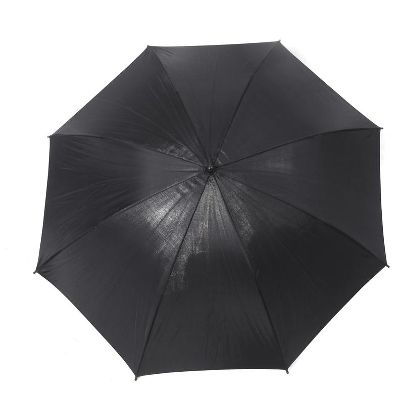 83cm/ 33inch Studio Reflector Umbrella Studio Photo Strobe Flash Light Reflector Black Silver Umbrella Photography Accessories