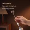 Abay J-23 Display Rechargeable Milk Frother & Coffee Mixer