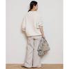 Used MUSE de Deuxieme Classe [REMI RELIEF] ILLINOIS crew neck pullover