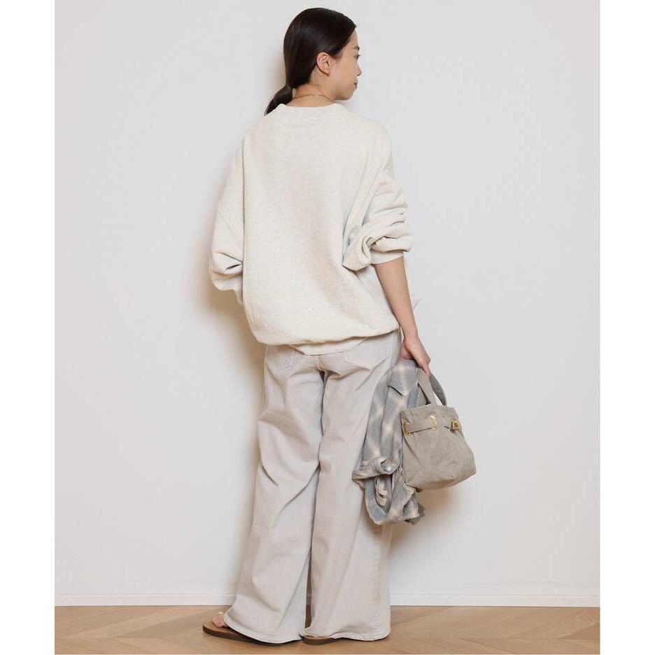 Used MUSE de Deuxieme Classe [REMI RELIEF] ILLINOIS crew neck pullover