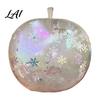 Squeeze Stress Ball Clear Glitter Fruit Toy Anxiety Relief Snowflake Sequins Sensory Slow Rising Stretchy Fidget Party Favors Rebound