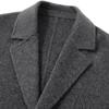 FAPAI.EC Men's Casual Wool Overcoat