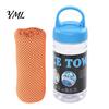 Yoga Workout Towel Cooling for Neck And Face, 90cmx30cm Quick Dry Ice Towel, Instant Summer Heat Relief Wrap Sports Recovery Outdoor Activity