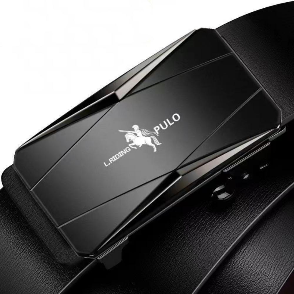 Paul Belt (Men's Leather Automatic Buckle Belt)