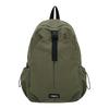 Schoolbag trendy brand backpack men's large-capacity simple fashion travel bag high school college student schoolbag women's leisure commuter backpack