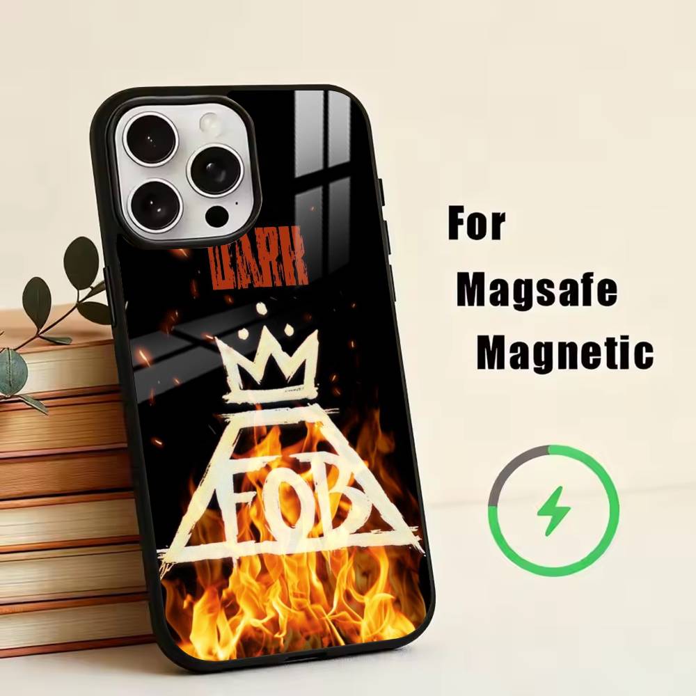 

Boy-Fall Out Boy Phone Case For iPhone17,16,15,14,13,12,11 Plus,Pro Magnetic For Magsafe Wireless Charging iPhone12mini