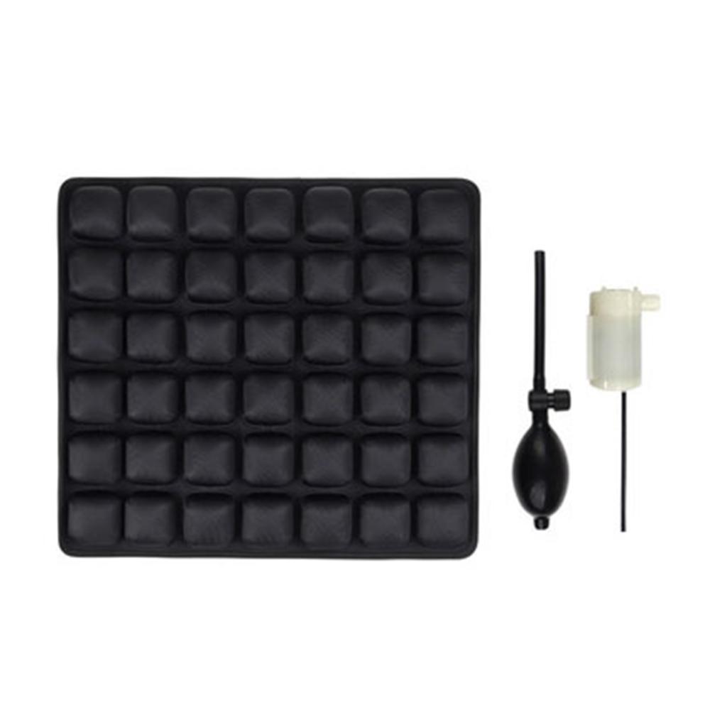 Air Bags Travel Cushion Lightweight High Rebound Pressur Travel Seat Cushion Breathable Portable 3D Air Cell Seat Cushion