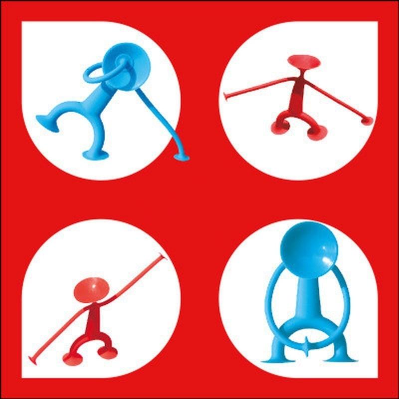 1 Stück Saugnapf Kieselgel Neuheit Kreativität Dekompressionsspielzeug Kinder Geburtstagsgeschenke