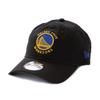 New Era 9TWENTY NBA Golden State Warriors Svart Keps