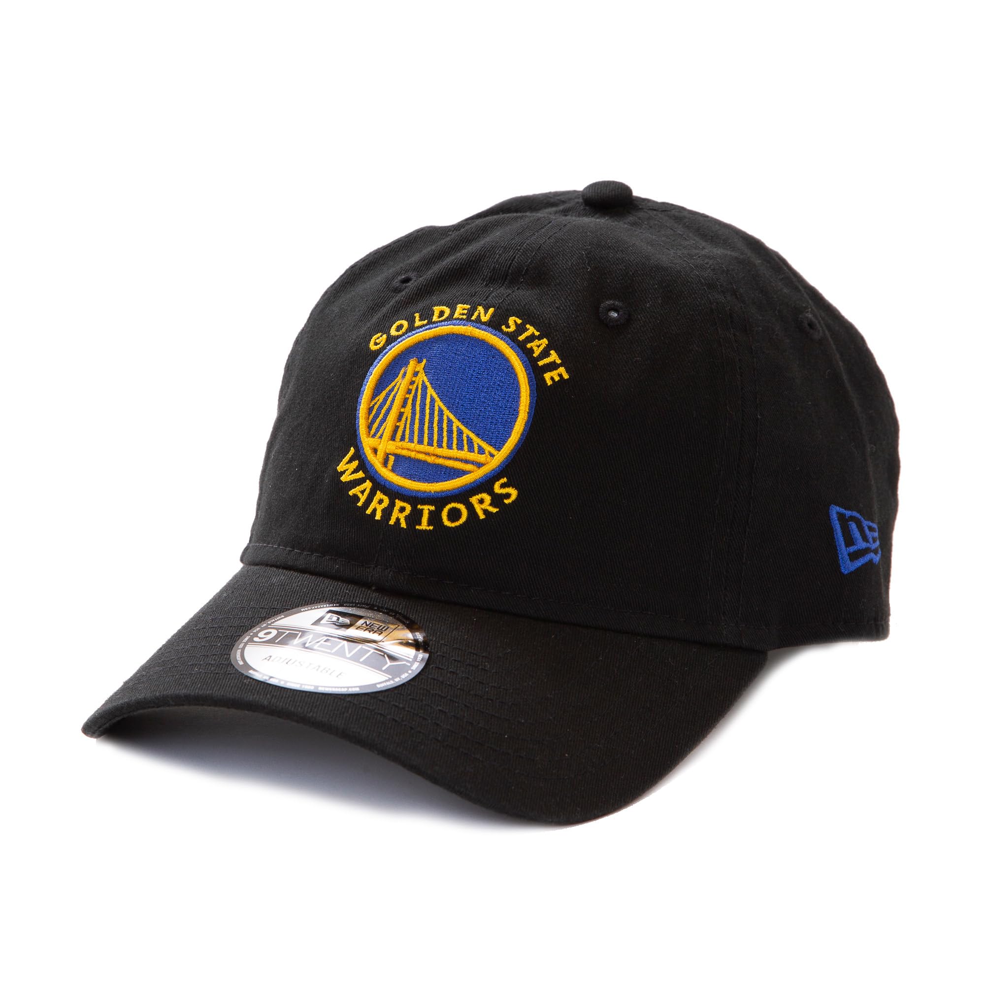 Кепка New Era 9TWENTY NBA Голден Стэйт Уорриорс Черная чёрный