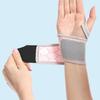 Compression Wrist Brace with Adjustable Fastener Tape Breathable Super Soft Elastic Wrist Wrap