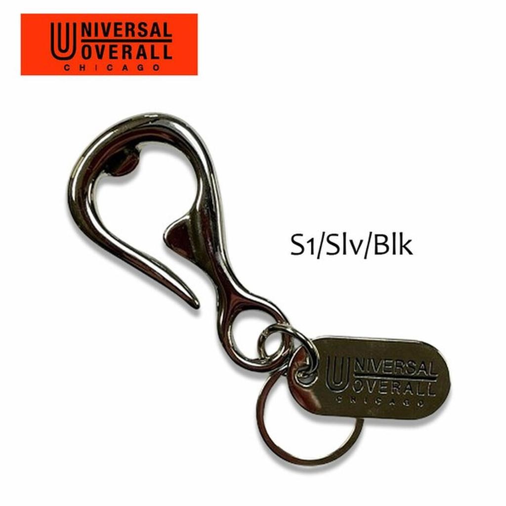 Univerzální klíčenka s lacláči (Specifikace karabinové háku) [UV189MP] Klávesa S1_SV/BK FR, S1_SV/BK