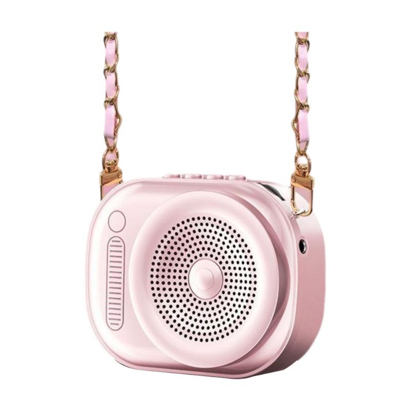 Wireless Output For Outdoor Rechargeable Speakerphone Ideal For Instructors And Journey Guides