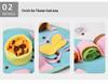 Pet Sniffing Puzzle Mat: Slow Feeder & Emotion Soother for Dogs & Cats