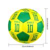 Neymar Soccer Ball Size 5 Colorful Machine Stitched PVC Competition Ready Durable High-Bounce