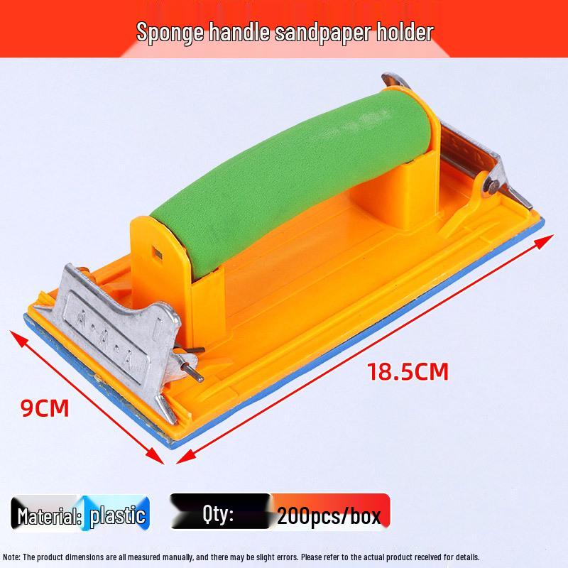 Interior & Exterior Wall and Floor Sander Holder - Home Renovation Tool