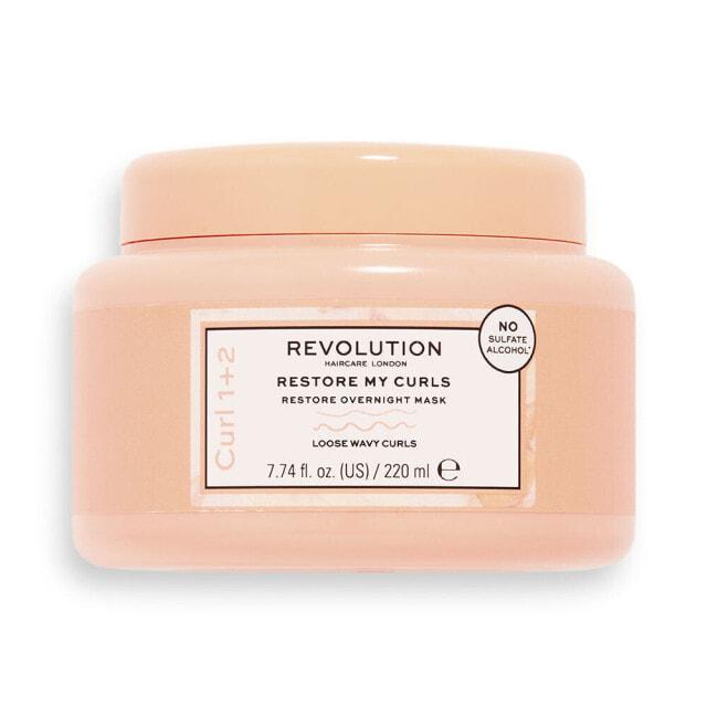 

RESTORE MY CURLS восстанавливающая ночная маска 220 мл