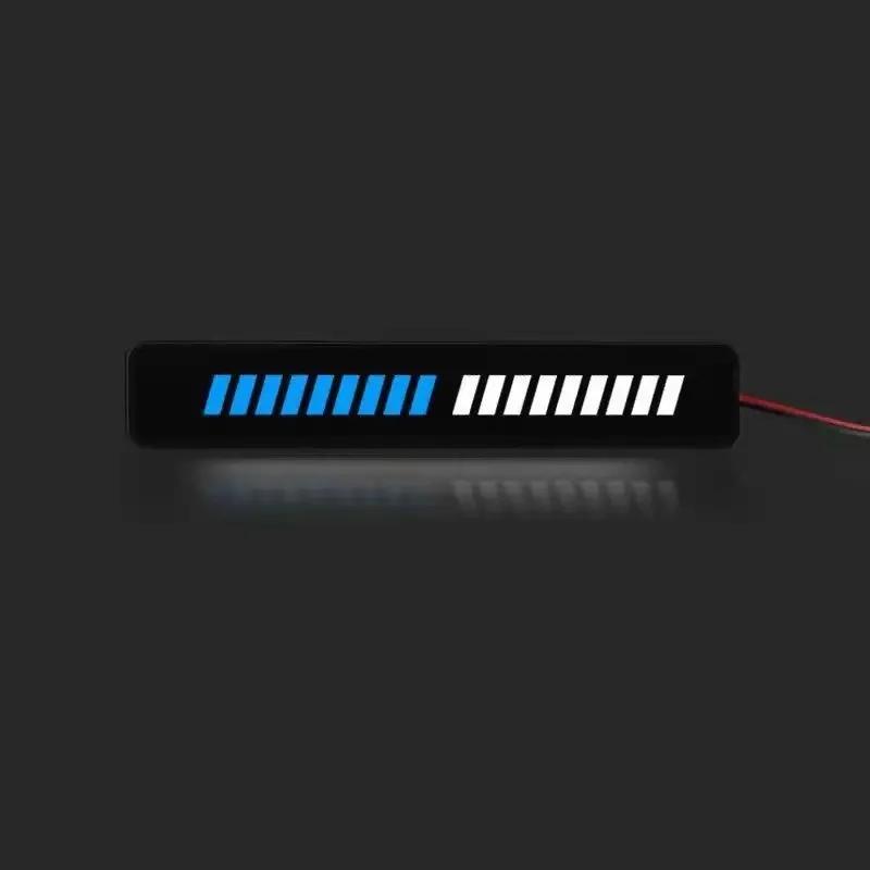 Automotive front grille mesh badge is suitable for BMW M logo 1 2 3 5 7 series LED refitting X1 X3 X5 front grille badge. xkzh98