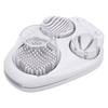 3-in-1 Eierschneider Multifunktionaler Eierschneider mit 3 Schnittmodi Ergonomisches Design Edelstahl-Schneidedrähte Hackmesser
