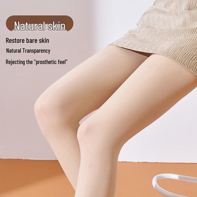 LANGSHA Women's Spring Autumn Bare Leg Effect Shaping Pantyhose