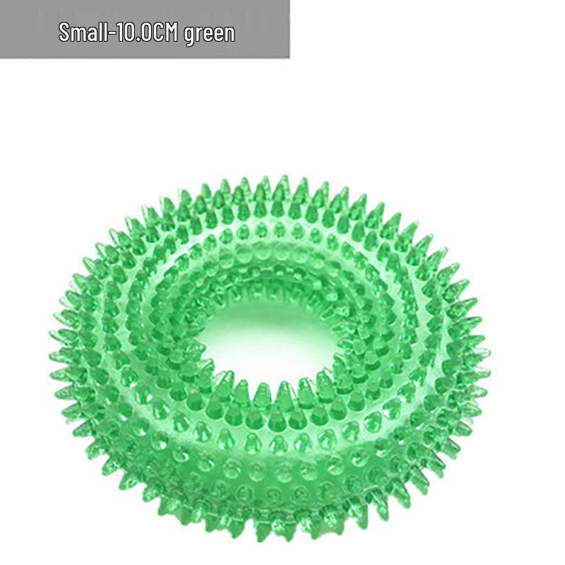 Squeaky Molar Ball: Durable, Bite-Resistant Toy for Medium & Large Dogs