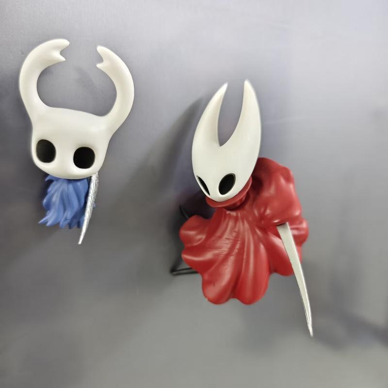 Hollow Knight Hornet Silksong Makoto Koji Spiel Kühlschrankmagnet Actionfiguren Modellbausatz Schreibtischornament Dekoration Spielzeug Geschenke