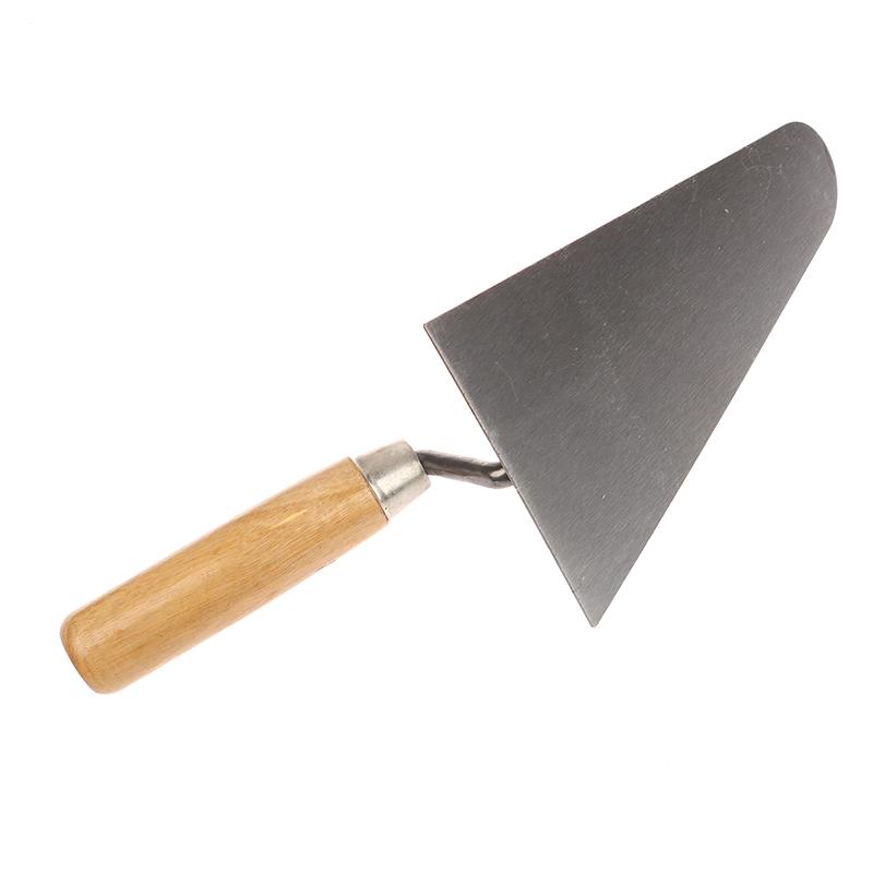 Float Margin Trowel Bucket Stainless Steel Concrete Finishing Trowel Spatula Construction Tools Wall Plastering Hand Tool