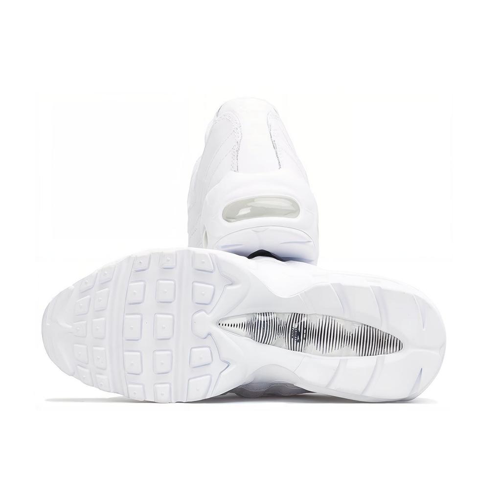 (WMNS) Nike Air Max 95 'Triple White' Women's 307960-108