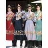 Chinese Ming Dynasty Style Hanfu Jinlin Wei Feiyu Suit For Men And Women Couple Set