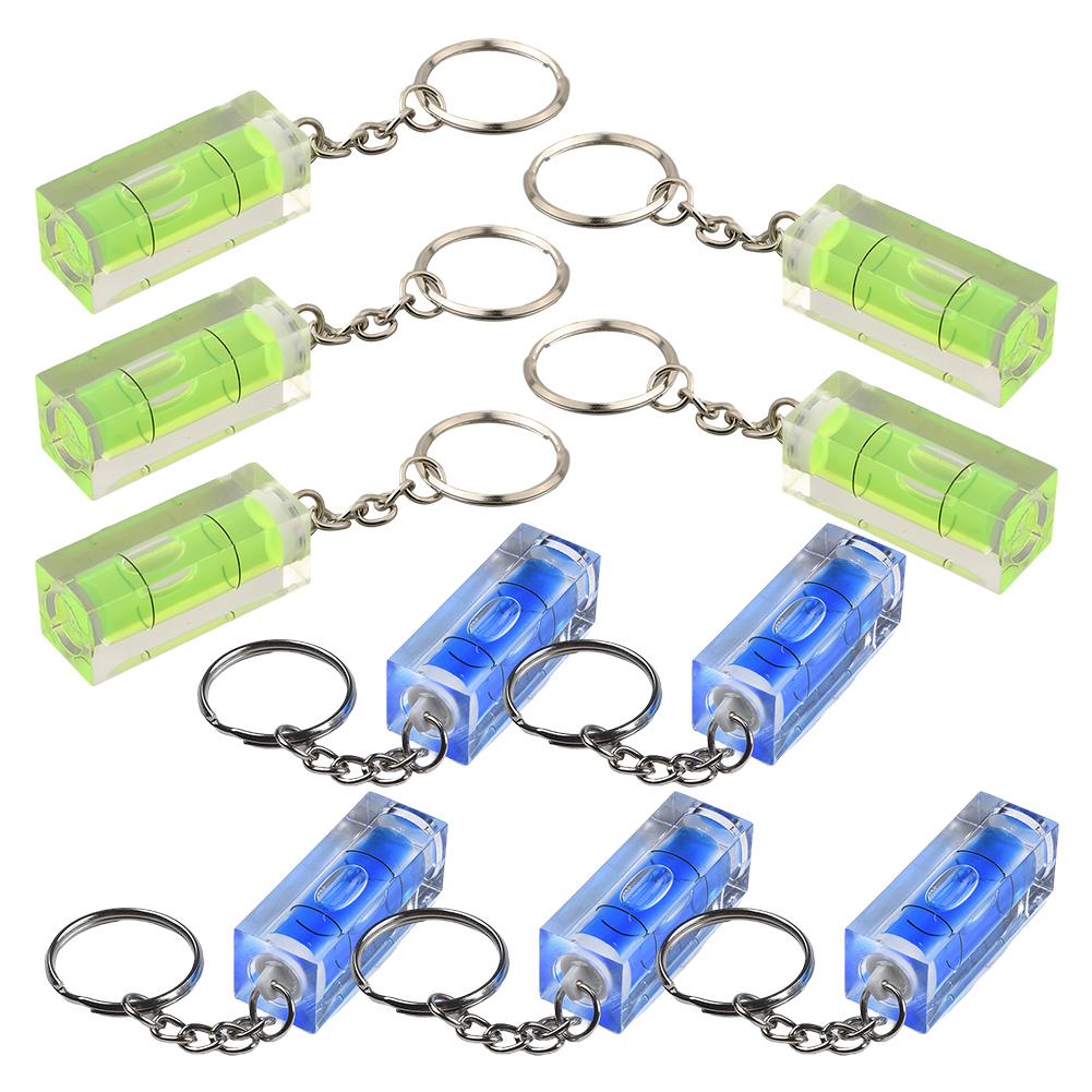 10PCS For Spirit Level Set for Accurate Measurements in Various Applications Including Wall Frames and Furniture Placement
