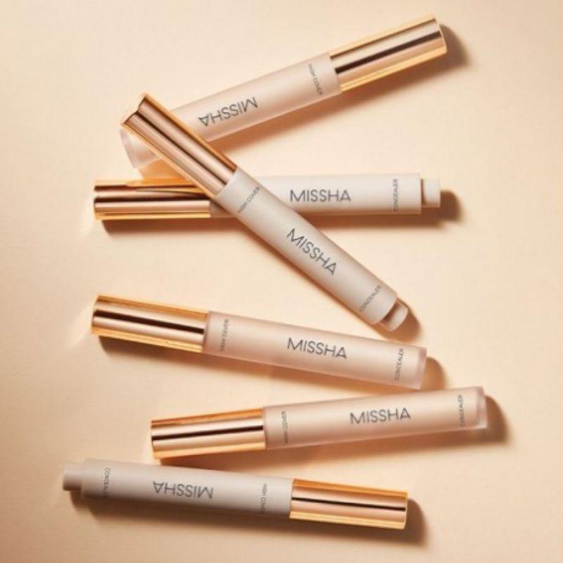 MISSHA Correttore Stick Coprente a Lunga Tenuta 2,8g – Stick Correttore Copertura Totale Lunga Durata