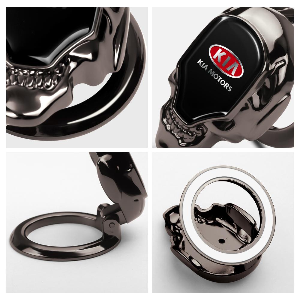 2026 Het Bilklistermärke Bilinteriör Motor Tändning Start Stopp Knappskydd Märke För KIA Sportage Ceed Sorento Cerato Optima Pica