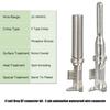 Latching Automotive Wire Coupler Kit with Separate Contact Retainers, 2-Pin Housings, and Copper-Finished Pin for Removable 12 V Vehicle Wiring