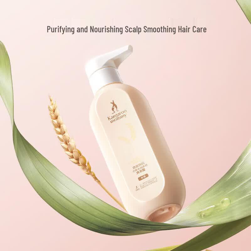 

Kangaroo Mommy Wheat Hydrating & Smooth Shampoo